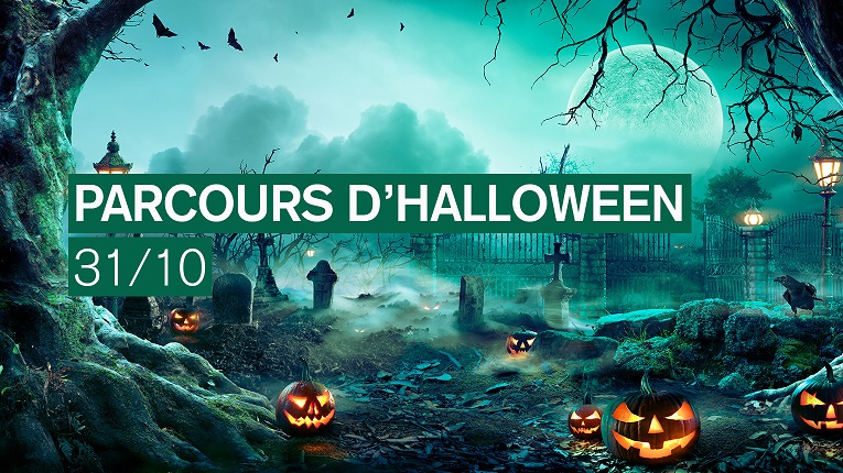 Parcours d'Halloween - 31.10.2024