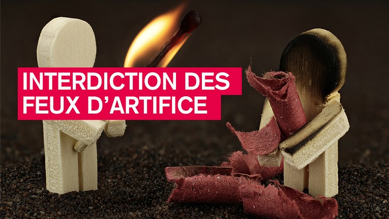 Conseils relatifs aux feux d'artifice – stopperfeu.ch