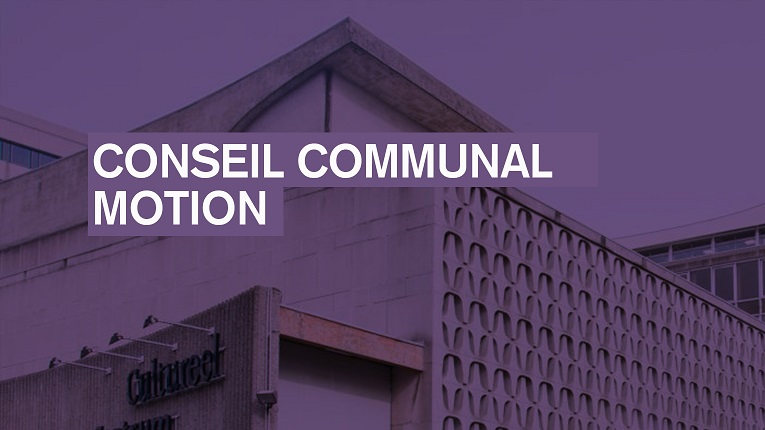 Conseil communal - motion