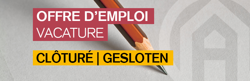 Offre d'emploi clôturée