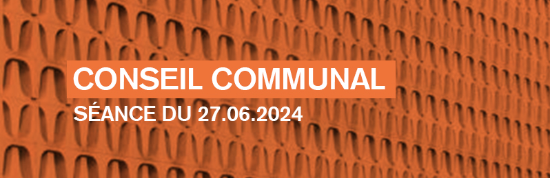 Conseil communal - 27.06.2024