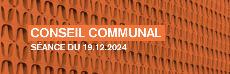 Conseil communal - 19.12.2024