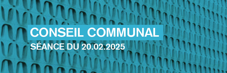 Conseil communal - 20.02.2025