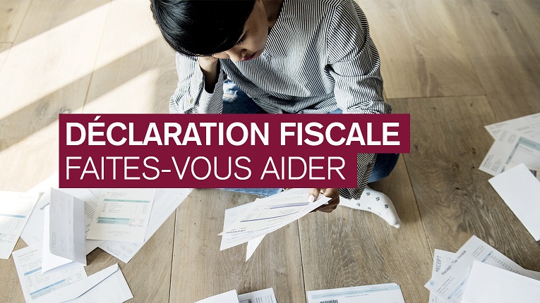 Aide à la déclaration d’impôts