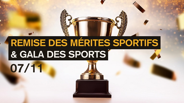 Remise des mérites sportifs & Gala des sports 