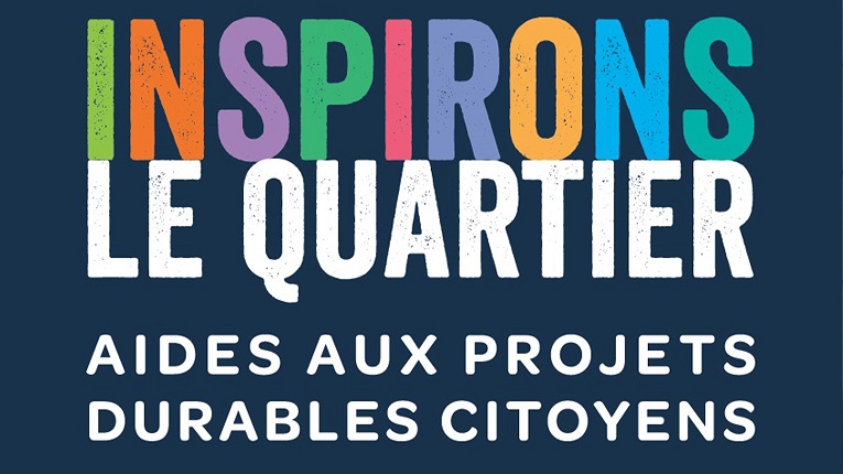 Inspirons le quartier