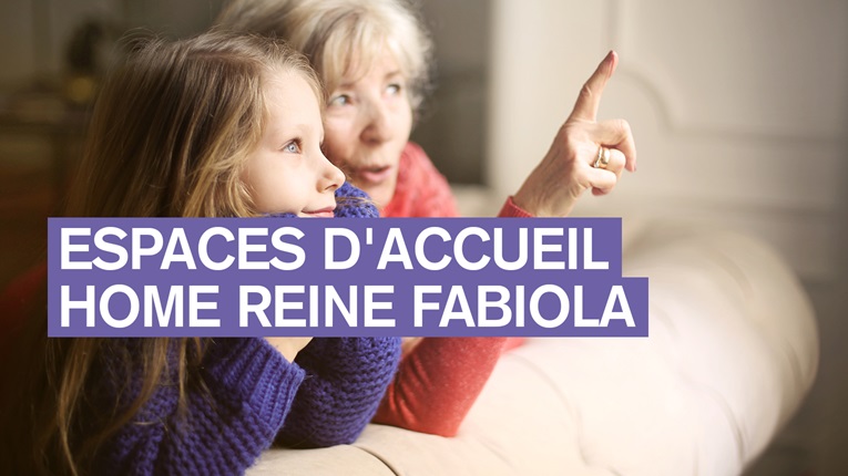 De nouveaux espaces d'accueil pour la maison de repos Reine Fabiola