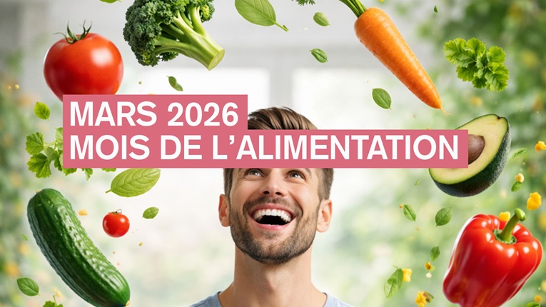 Le mois de l'alimentation
