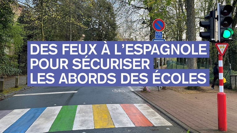 Des feux à l’espagnole pour sécuriser les abords des écoles à Auderghem
