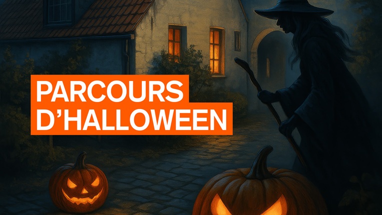 Parcours d’Halloween